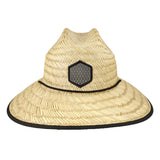 Geometric Straw Hat