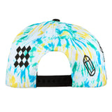 FAB Shapes Tie Dye Snapback Hat