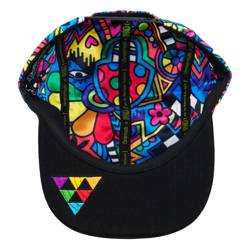 FAB Fabstract Shroom 5 Panel Hat