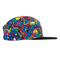 FAB Fabstract Shroom 5 Panel Hat