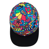 FAB Fabstract Shroom 5 Panel Hat
