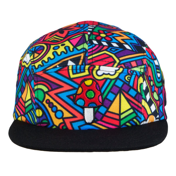 FAB Fabstract Shroom 5 Panel Hat