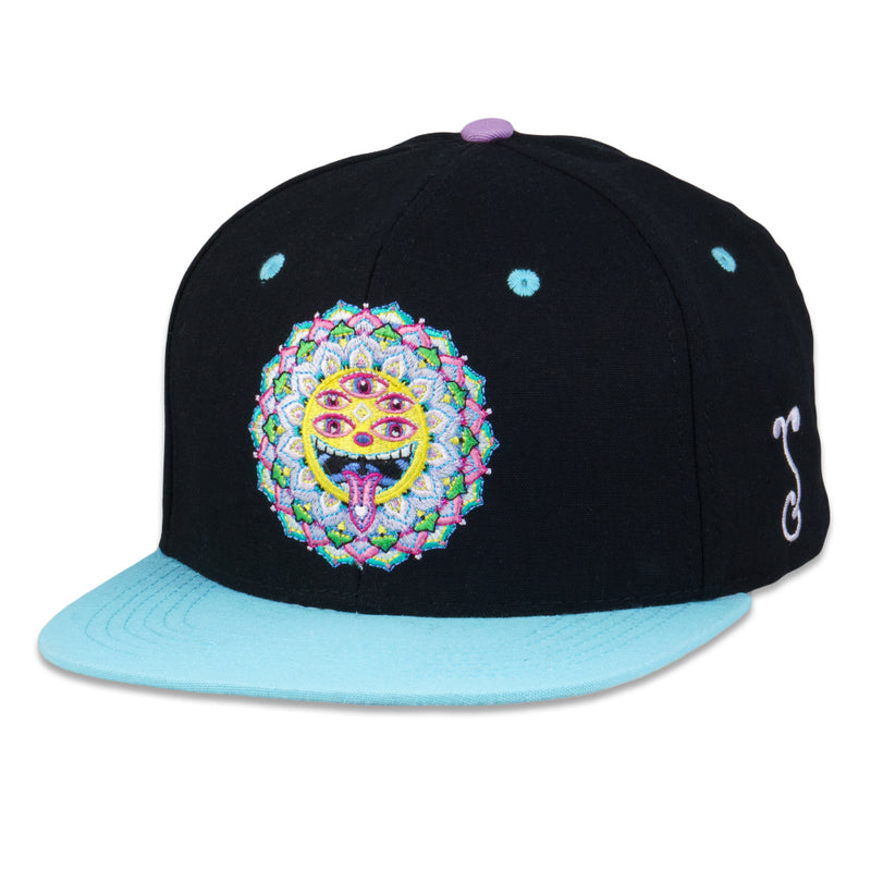 Frank Brothers Magically Delicious Black Snapback Hat