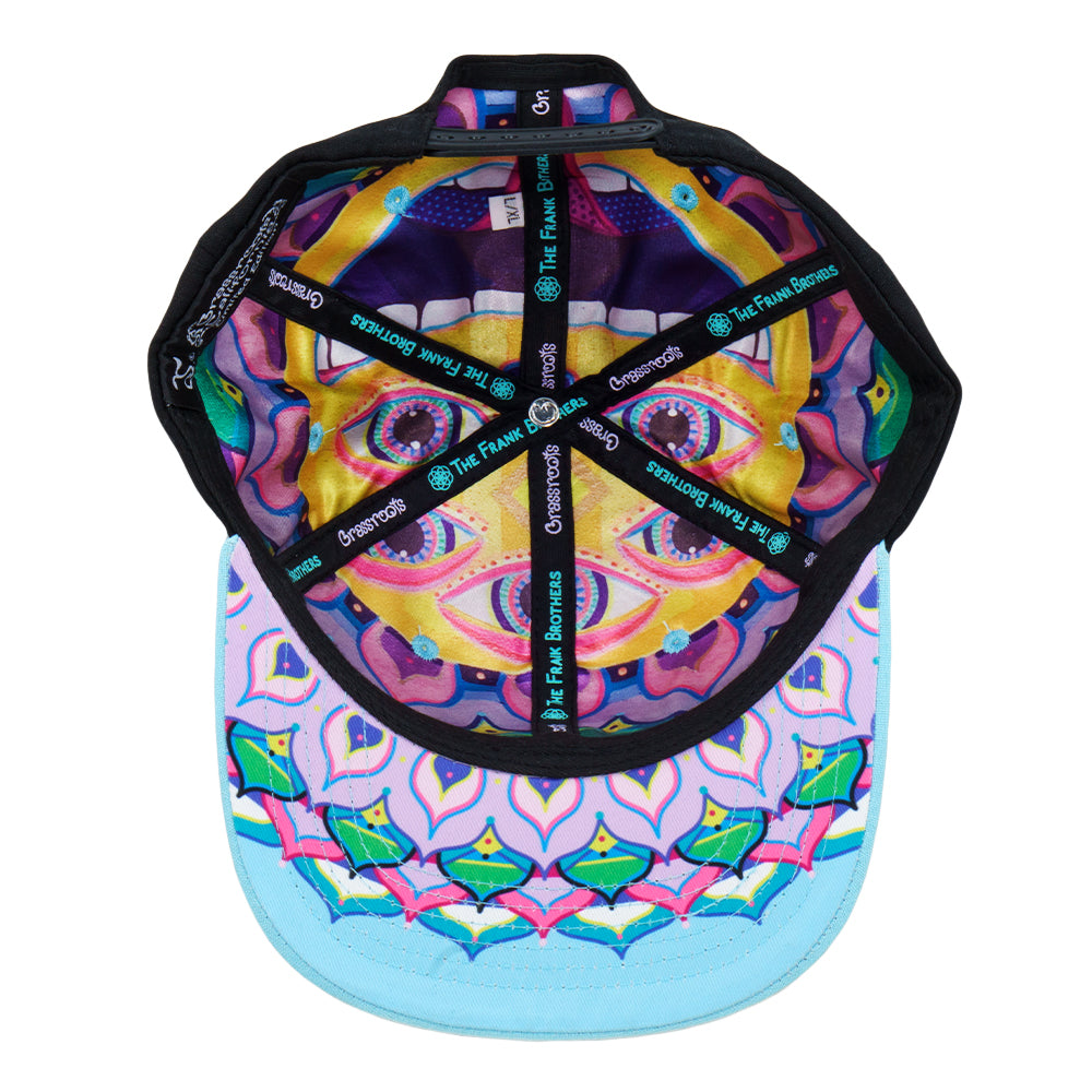 Frank Brothers Magically Delicious Black Snapback Hat