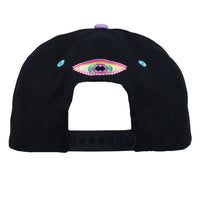 Frank Brothers Magically Delicious Black Snapback Hat