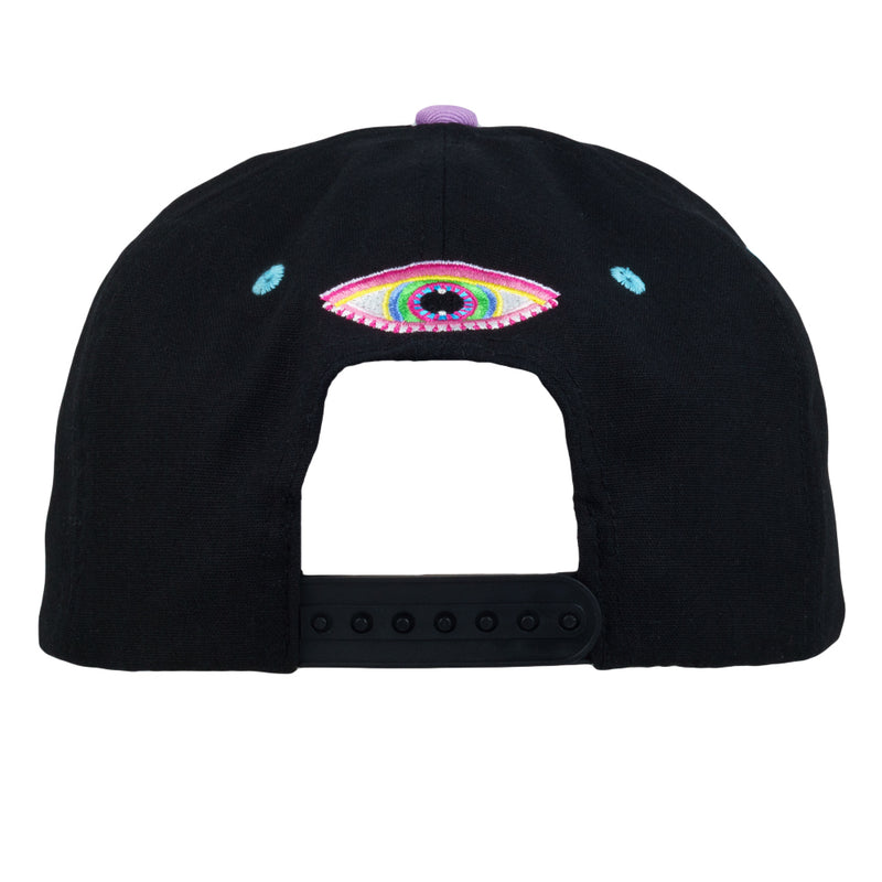 Frank Brothers Magically Delicious Black Snapback Hat