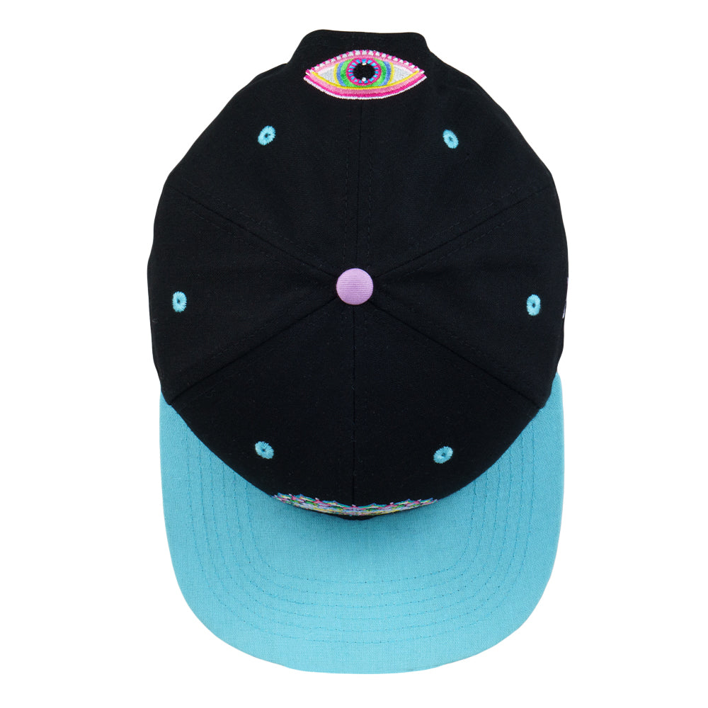 Frank Brothers Magically Delicious Black Snapback Hat