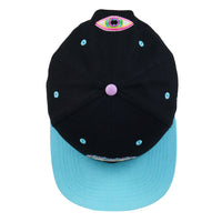 Frank Brothers Magically Delicious Black Snapback Hat