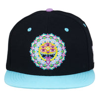 Frank Brothers Magically Delicious Black Snapback Hat