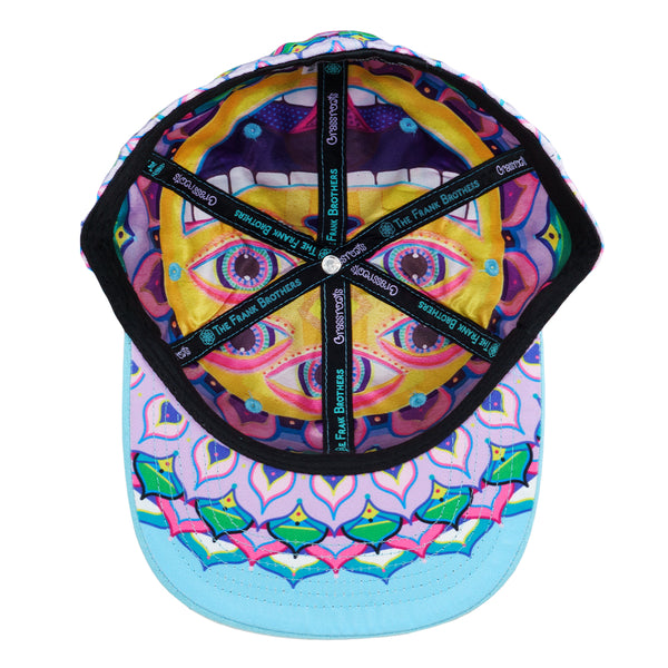 Frank Brothers Magically Delicious Petals Fitted Hat