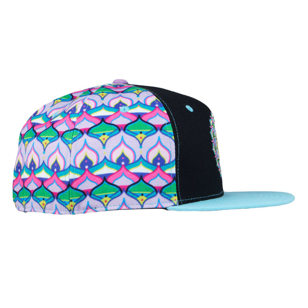 Frank Brothers Magically Delicious Petals Fitted Hat