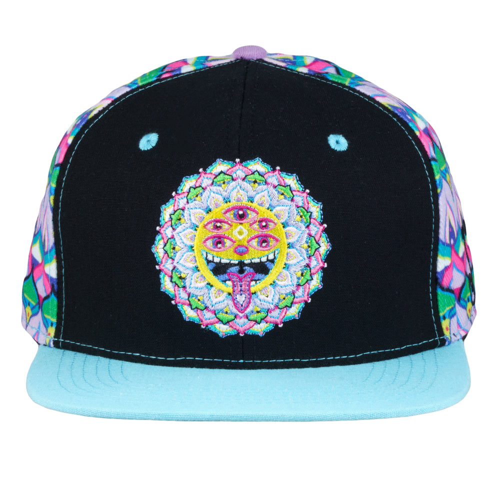 Frank Brothers Magically Delicious Petals Fitted Hat