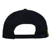 Puffaloes Puffs Unstructured Black Zipperback Hat