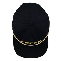 Puffaloes Puffs Unstructured Black Zipperback Hat