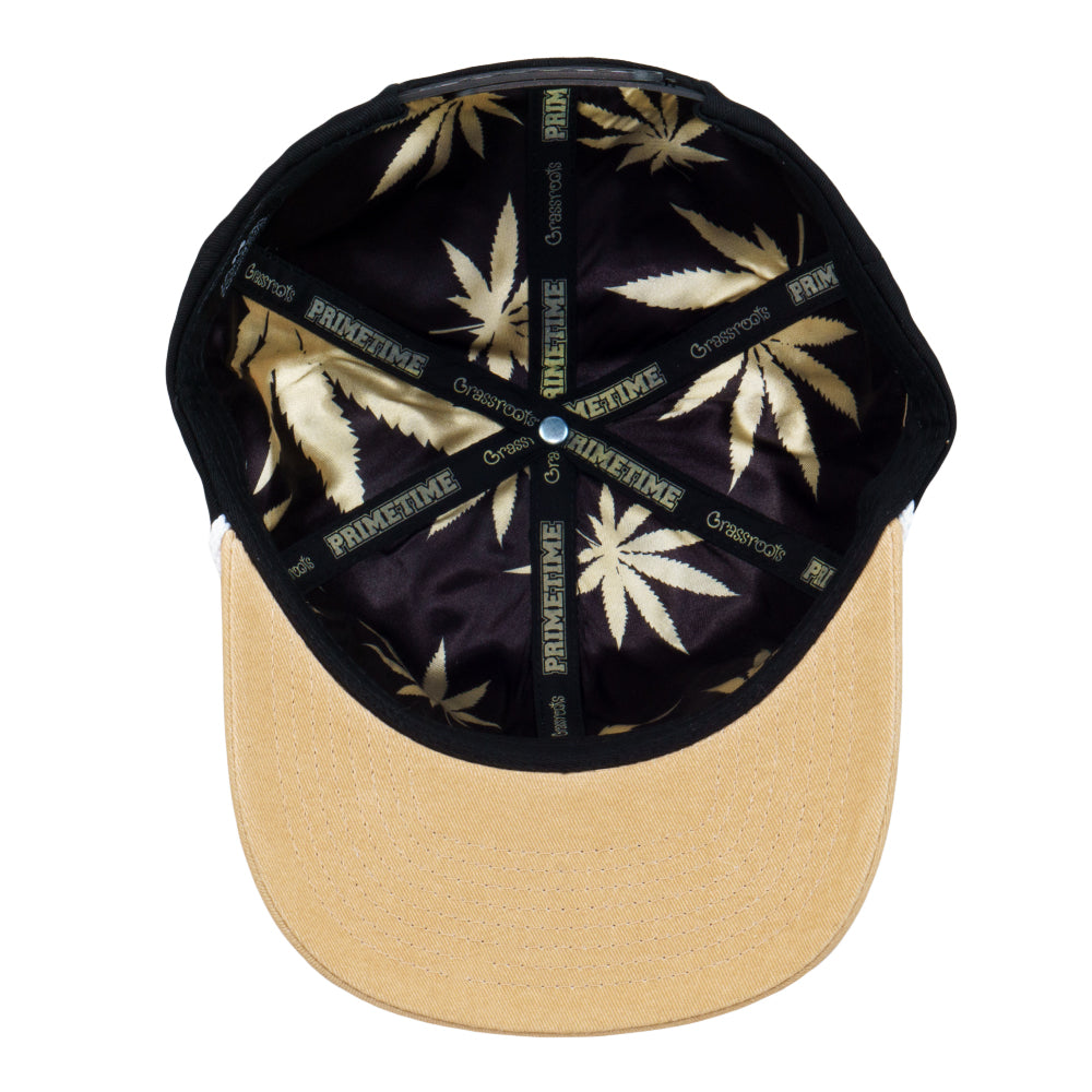 Gorra snapback precurvada con inscripción Puffaloes