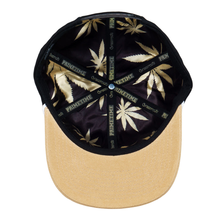 Gorra snapback precurvada con inscripción Puffaloes