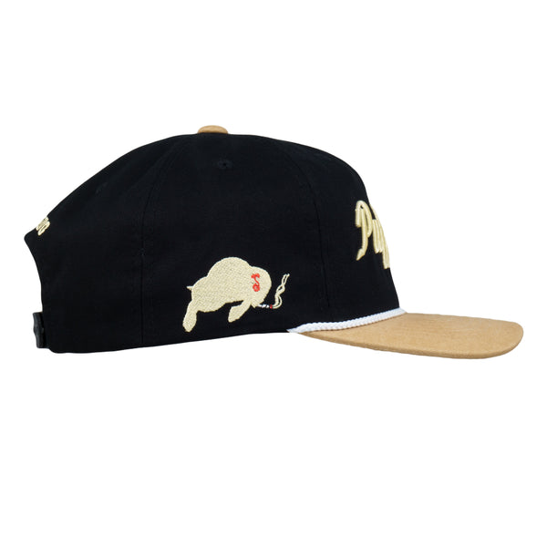 Puffaloes Script Precurved Snapback Hat