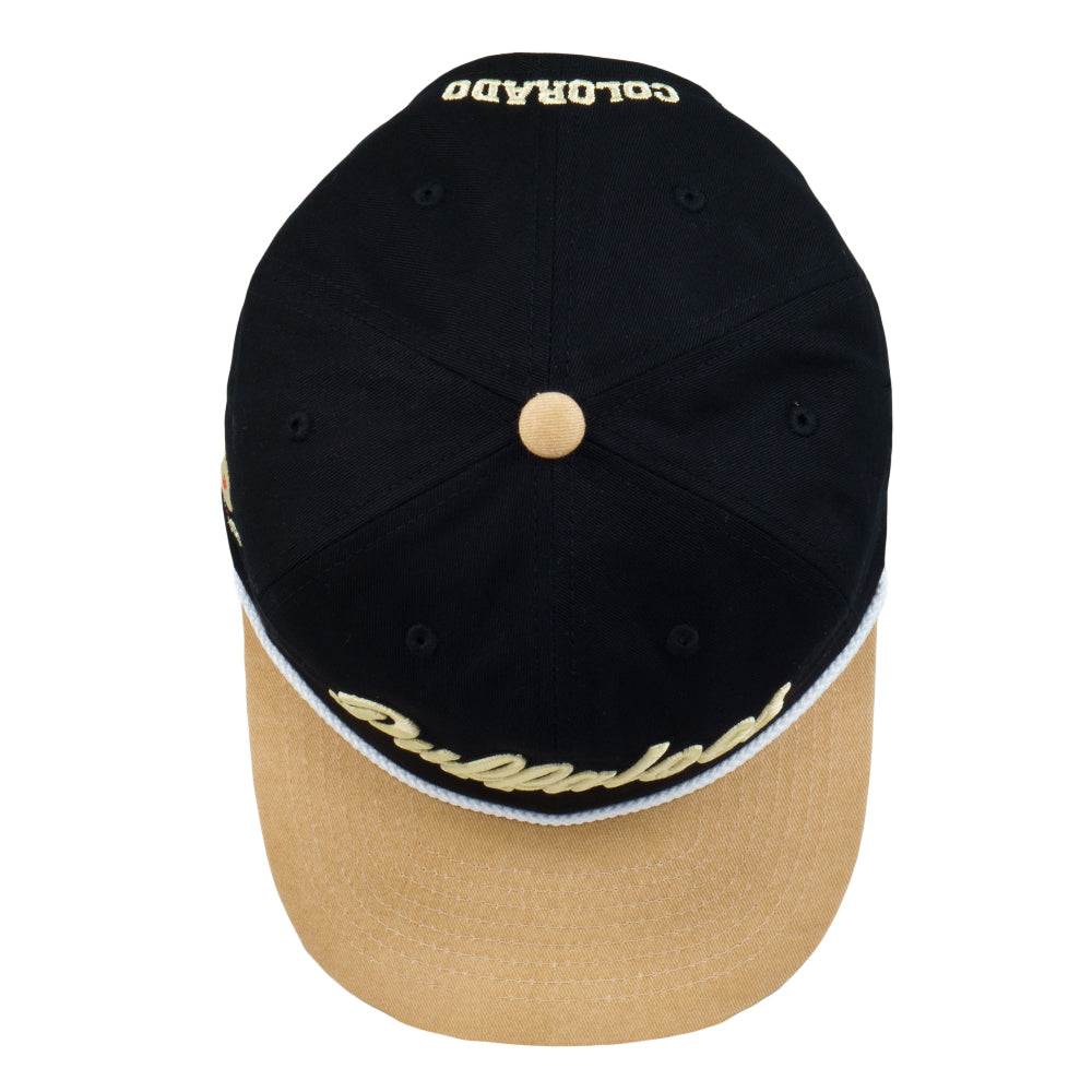 Gorra snapback precurvada con inscripción Puffaloes