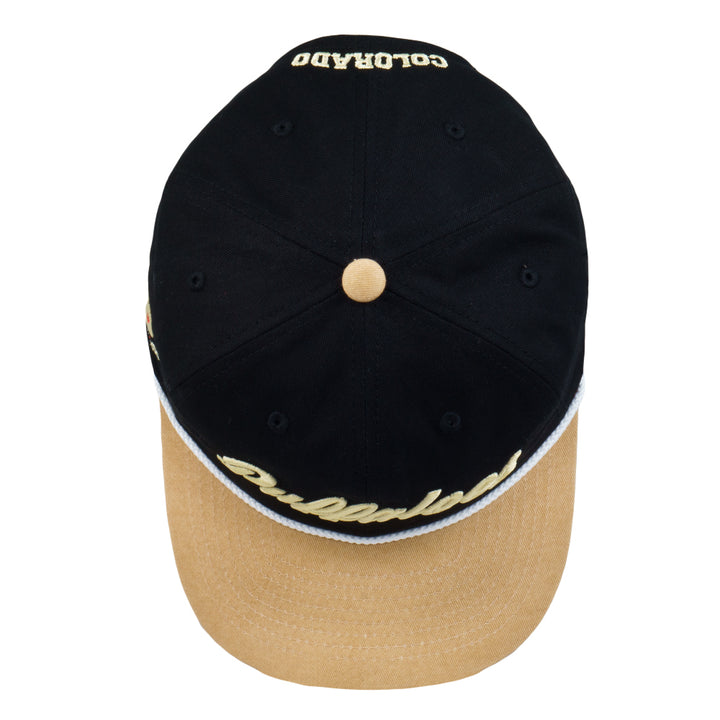 Gorra snapback precurvada con inscripción Puffaloes