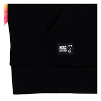 Nicko Handstyle Black Pullover Hoodie