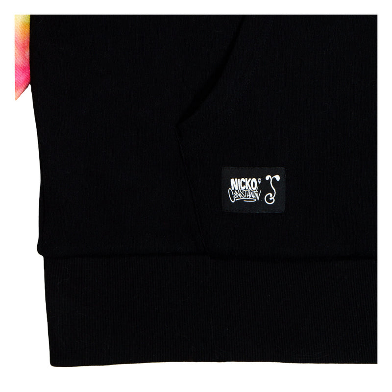 Nicko Handstyle Black Pullover Hoodie
