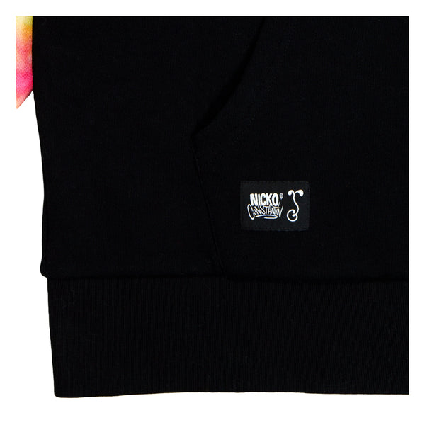 Nicko Handstyle Black Pullover Hoodie