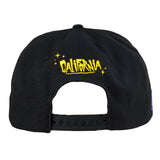 Nicko Handstyle Black Snapback Hat