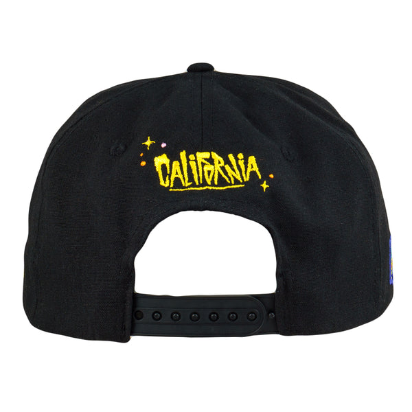 Nicko Handstyle Black Snapback Hat