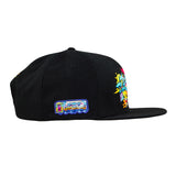 Nicko Handstyle Black Snapback Hat