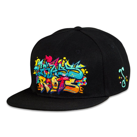 Pho 20 Black Fitted Hat