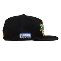 Nicko Handstyle Black Fitted Hat