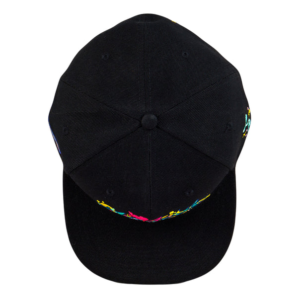 Nicko Handstyle Black Fitted Hat