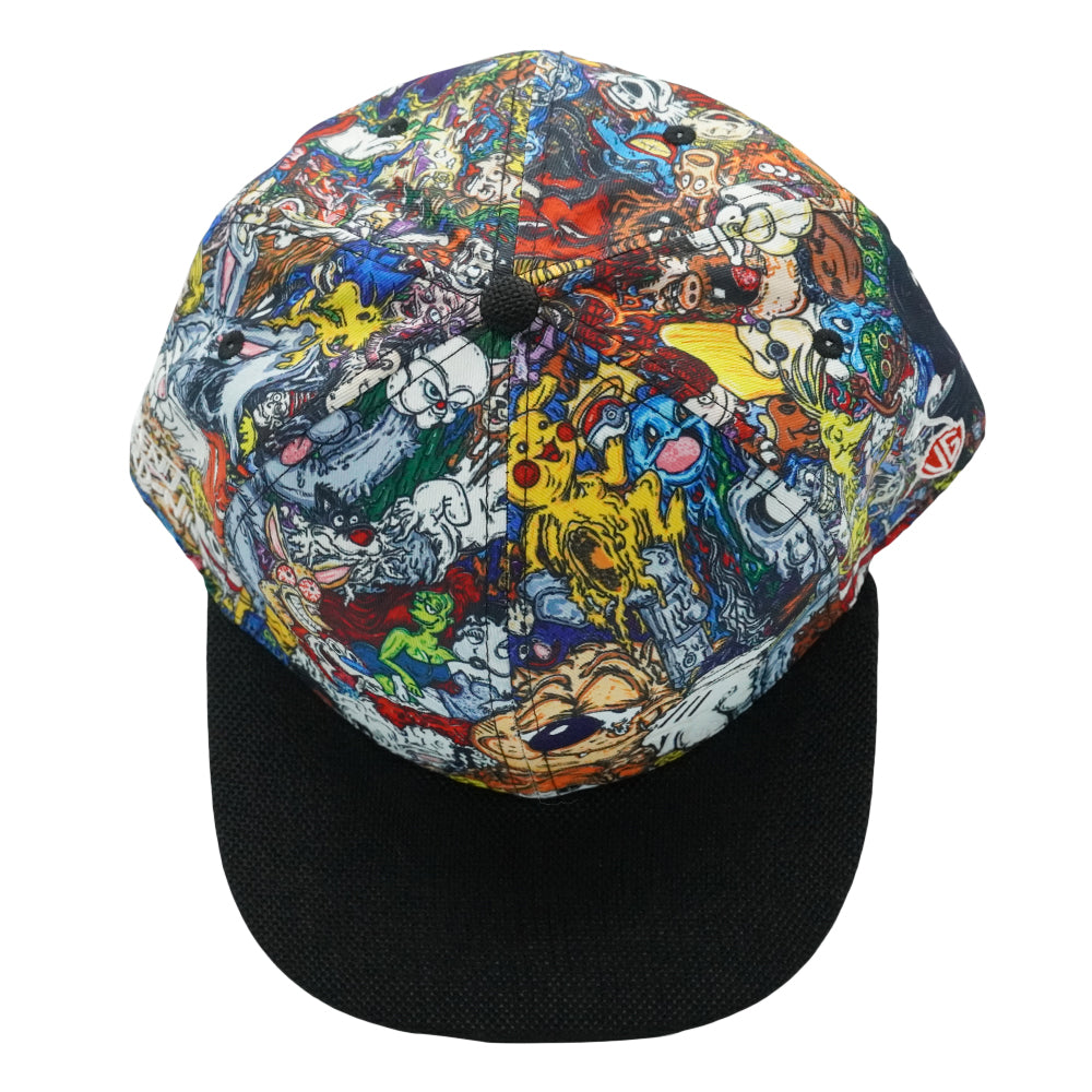Vincent Gordon Cartoon Gumbo Snapback Hat