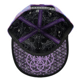 Laser Guided Visions Purple Vajra Snapback Hat