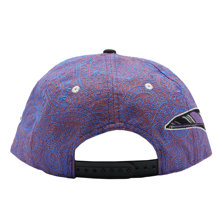 Laser Guided Visions Purple Vajra Snapback Hat