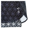Flower of Life Black Athletic Shorts w/ Liner