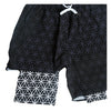 Flower of Life Black Athletic Shorts w/ Liner