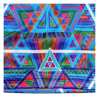 Chris Dyer DMT Triangles Blue Mesh Shorts