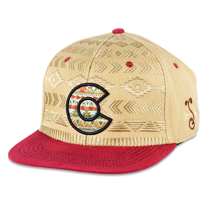 Gorro ajustado color tostado Cortez de Mountain Division