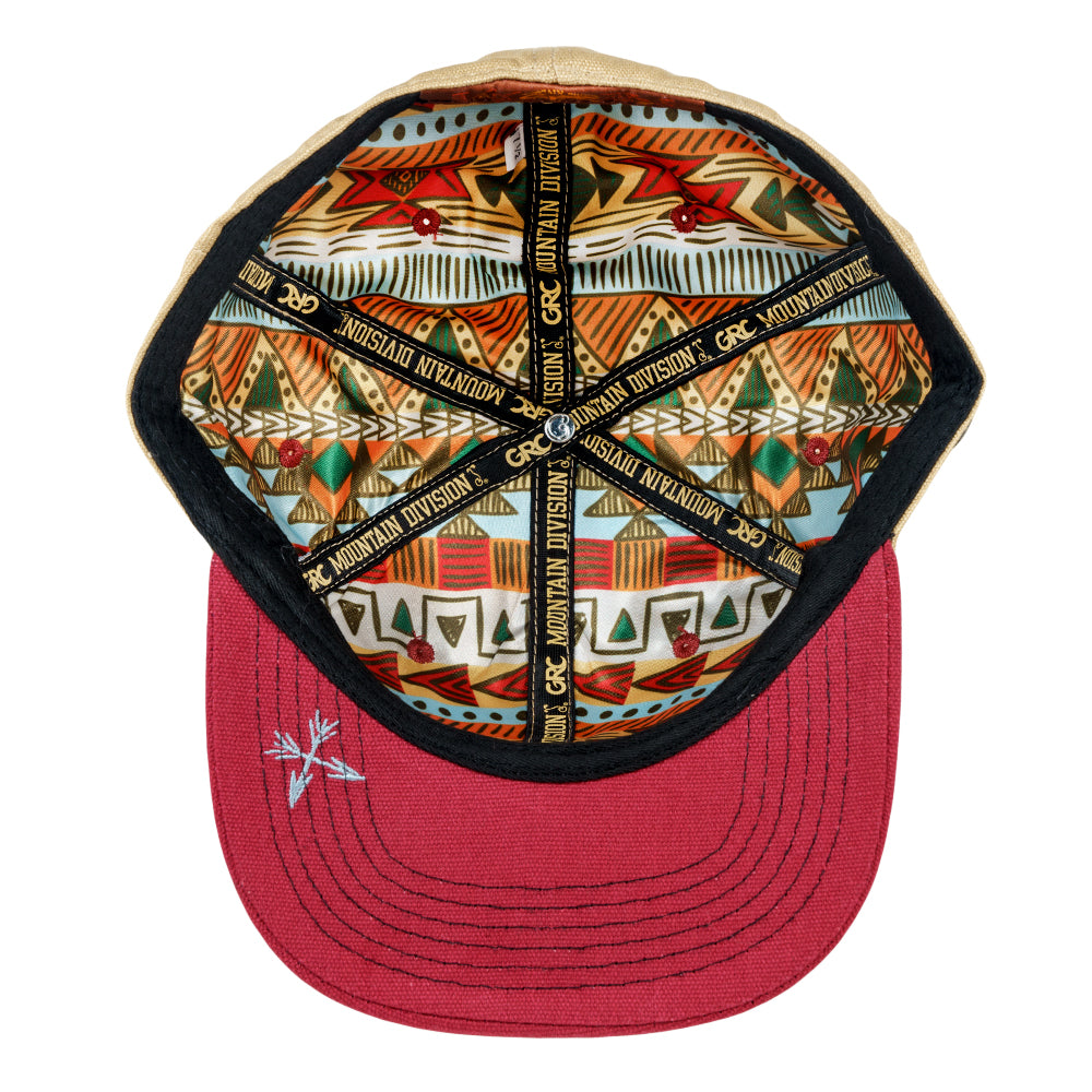 Gorro ajustado color tostado Cortez de Mountain Division