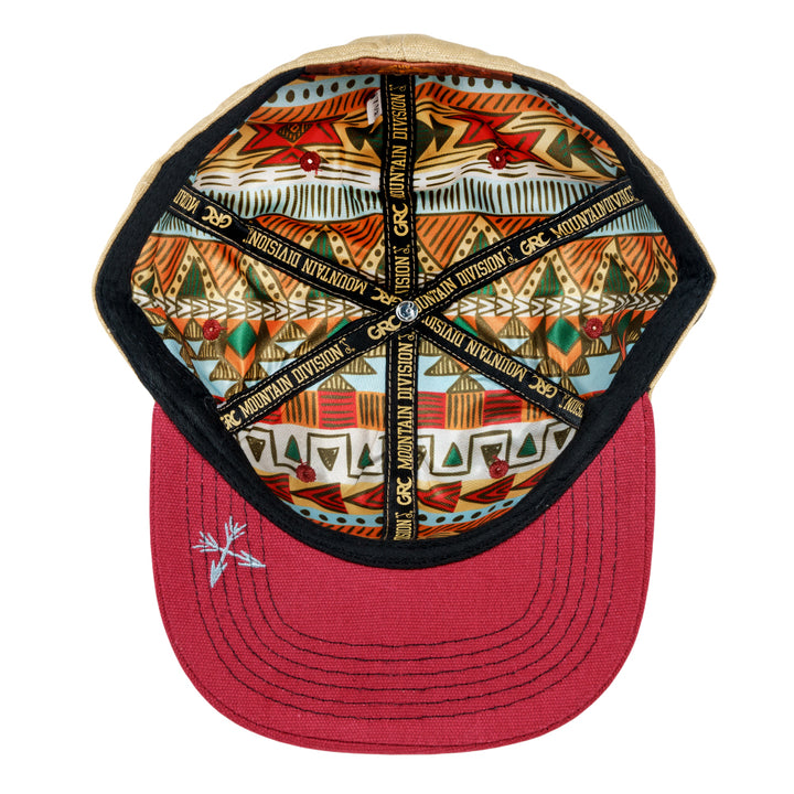 Gorro ajustado color tostado Cortez de Mountain Division