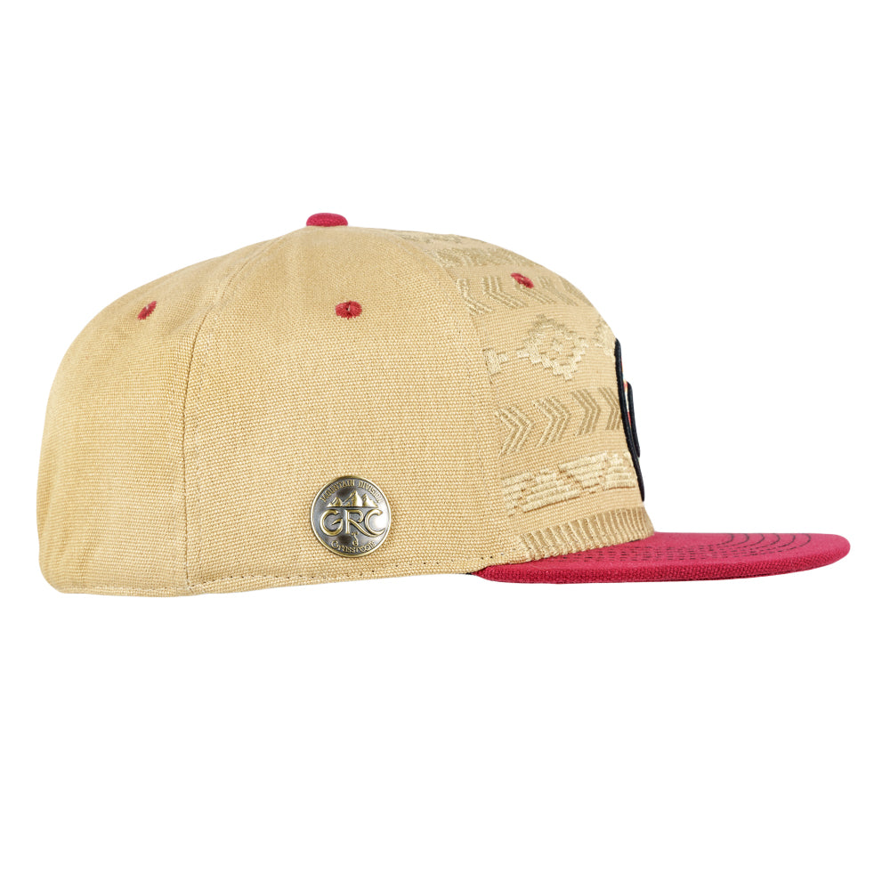 Gorro ajustado color tostado Cortez de Mountain Division