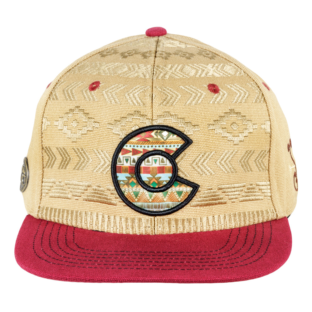 Gorro ajustado color tostado Cortez de Mountain Division