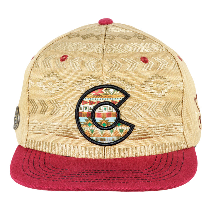 Gorro ajustado color tostado Cortez de Mountain Division