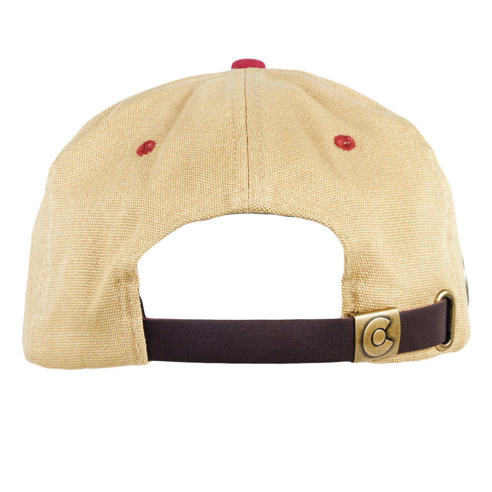 Gorra con correa en color tostado Cortez de Mountain Division