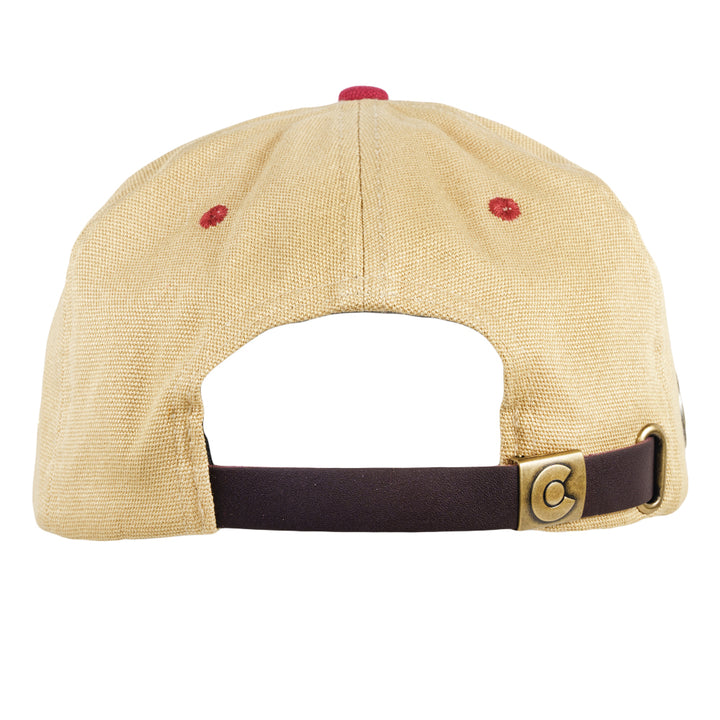 Gorra con correa en color tostado Cortez de Mountain Division