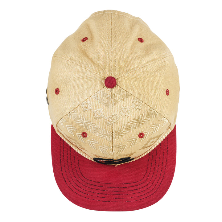 Gorra con correa en color tostado Cortez de Mountain Division