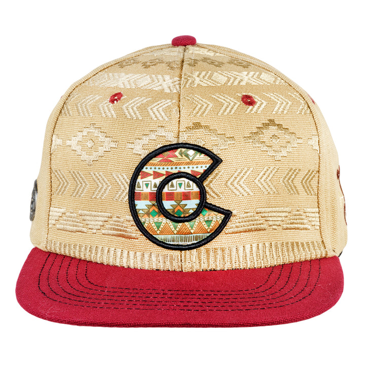Gorra con correa en color tostado Cortez de Mountain Division
