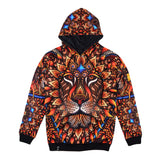 Phil Lewis Lion Reversible Hoodie