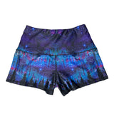 Laser Camp Navy Booty Shorts